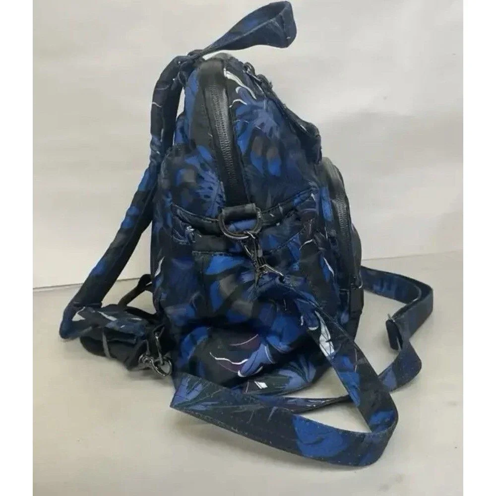 lug Camper Crossbody Bag & Canter Convertible Tote/Backpack Botanical Travel Set